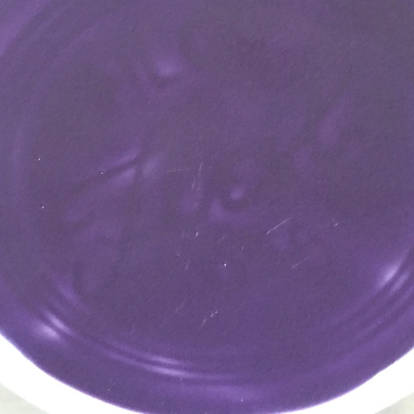 2 Homer Laughlin Fiesta Purple Egg Plant Mugs - Picture 6 of 7